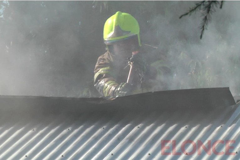 Incendio en hospital Dogmak: confirman a qué se debió el inicio del fuego en los techos