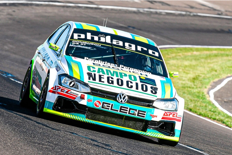 La pole position del TN en Paraná quedó en manos de Alfonso Domenech