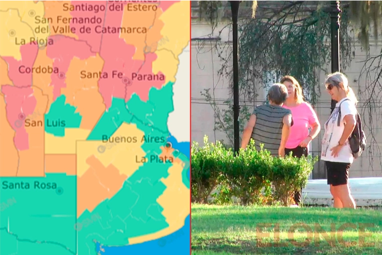 Cómo arrancará la primera semana de clases en Entre Ríos: cinco departamentos en alerta roja por calor extremo