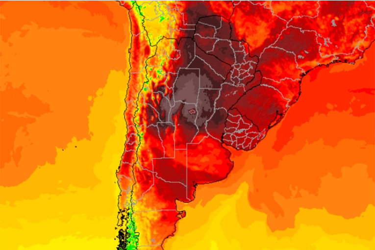 La ola de calor llega a su punto más extremo: para cuándo pronostican alivio