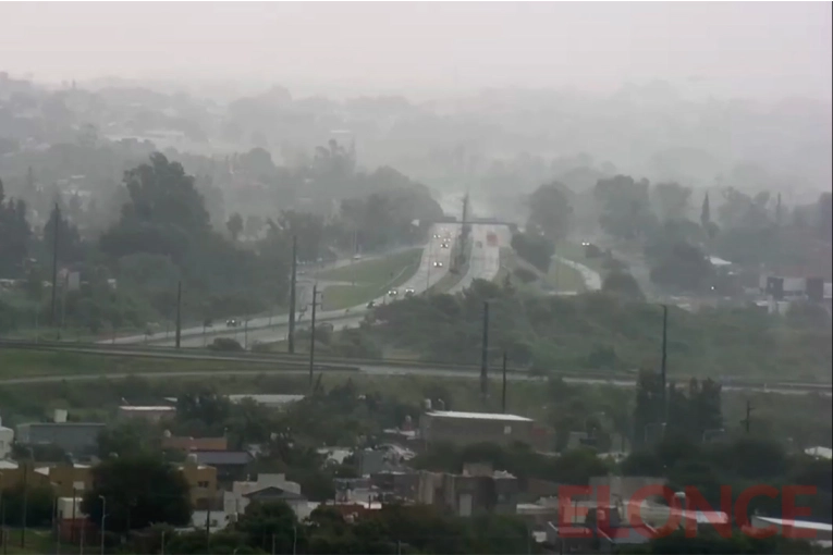 Con la lluvia, llegó el alivio a Paraná: cómo seguirá el tiempo en los próximos días