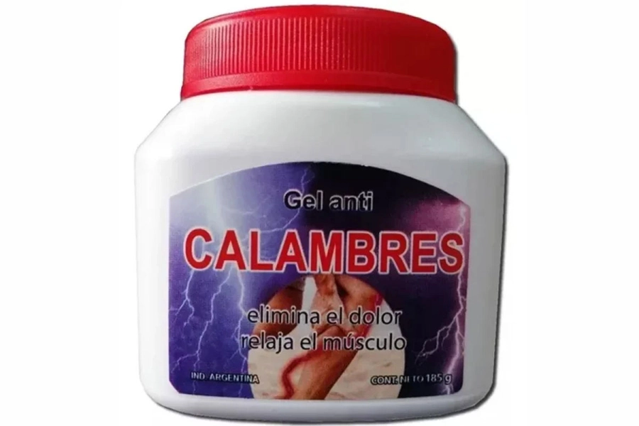 Gel anti calambres prohibido por ANMAT. Foto: Web