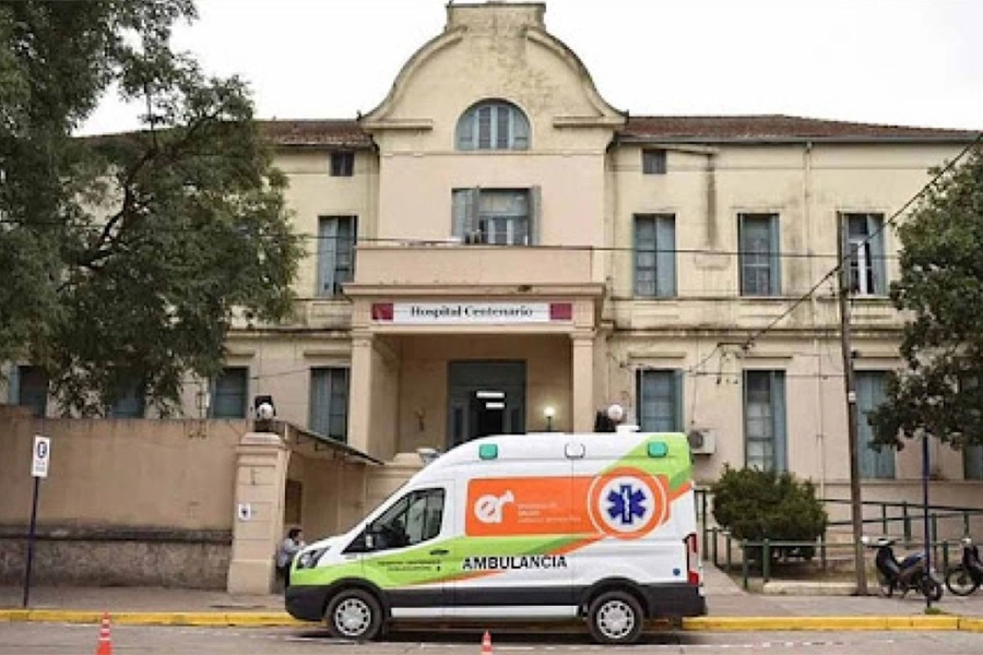 La beba y la madre están en el hospital Centenario de Gualeguaychú. Foto: Archivo Elonce.