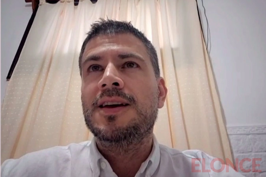 Intendente de Feliciano, Dami&aacute;n Arévalo