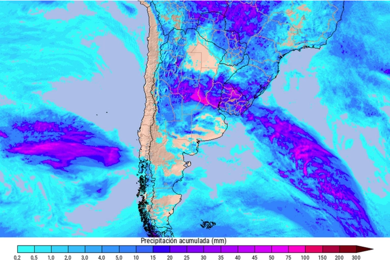 Cuáles son las provincias en las que hoy rigen alertas por tormentas, granizo o calor extremo