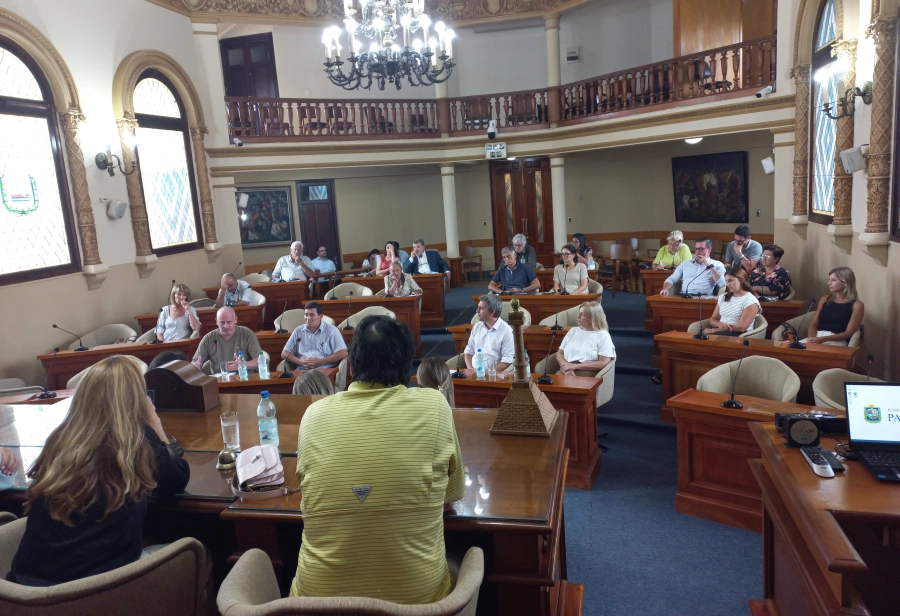 Junta Departamental Paysand&uacute; (foto Municipalidad de Col&oacute;n)