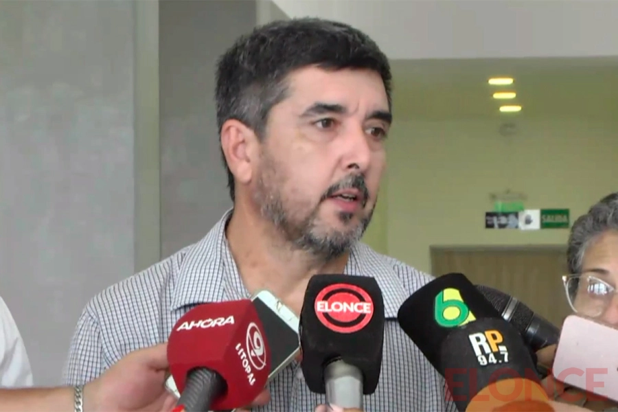 Intendente de Villaguay, Adri&aacute;n Fuertes,