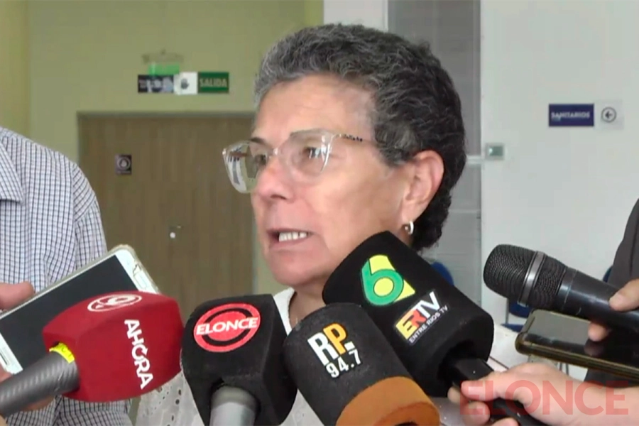 Intendenta de Federal, Alicia Oviedo,