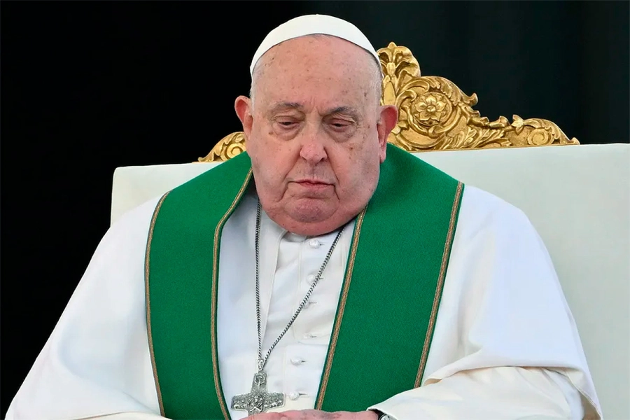 Preocupa la salud del Papa Francisco