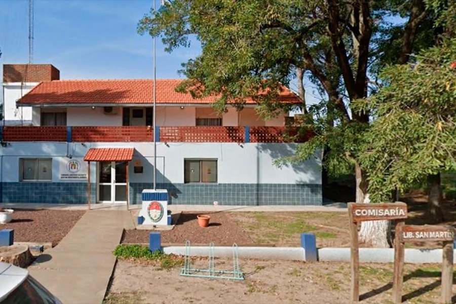 Comisaría de Libertador San Martín.
