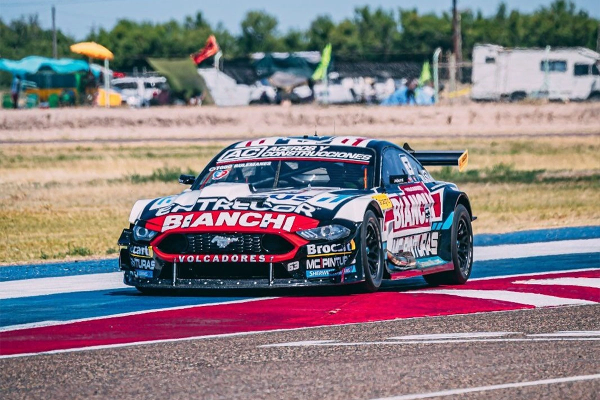 Nicolás Bonelli, piloto de Concepción del Uruguay.