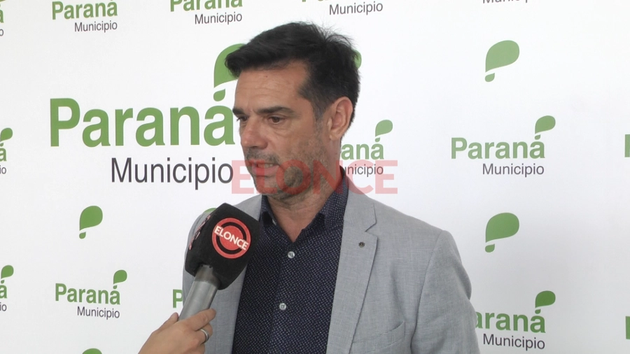 Eduardo Lorefice, secretario de Planificaci&oacute;n e Infraestructura de la Municipalidad de Paran&aacute;. Foto: Elonce