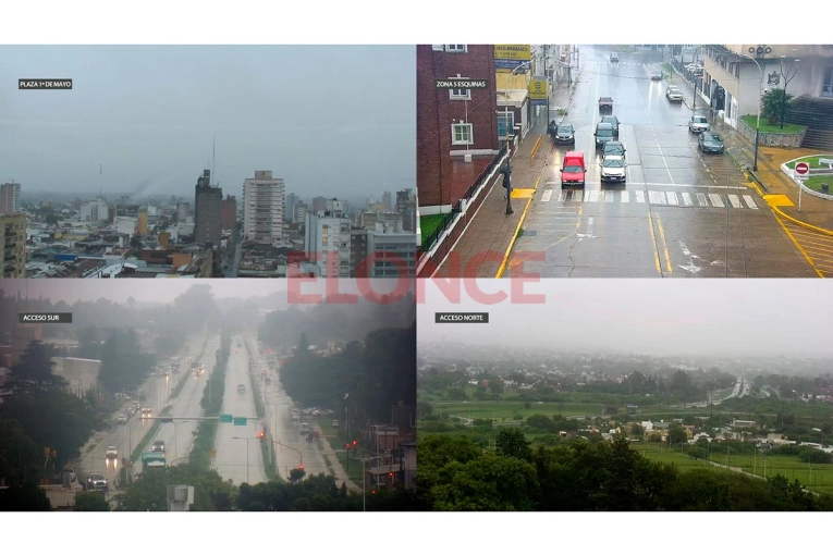 Elevaron a naranja el nivel de alerta por tormentas para Entre Ríos