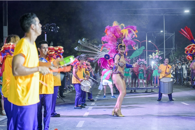 Confirmaron la suspensión de la tercera jornada de los Carnavales de Paraná 2025