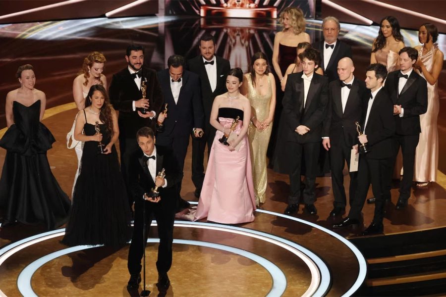 Anora la gran ganadora en los Oscar 2025. Foto: Infobae