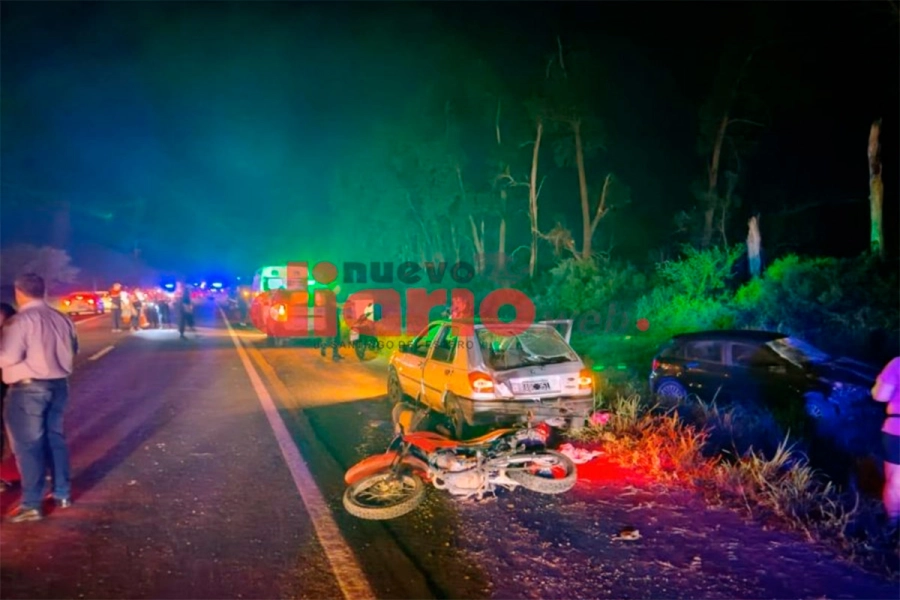 Tragedia en Santiago del Estero. Foto: Nuevo Diario Web