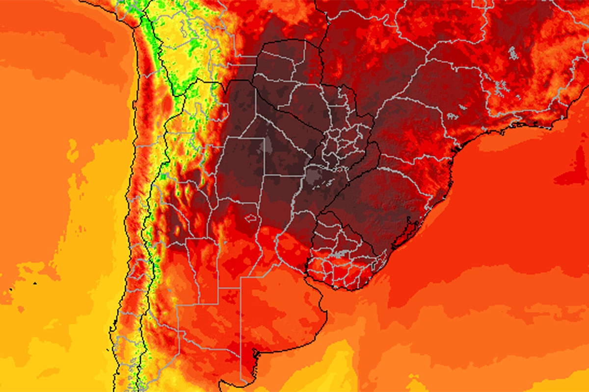 Vuelve el calor. Vuelve el calor.