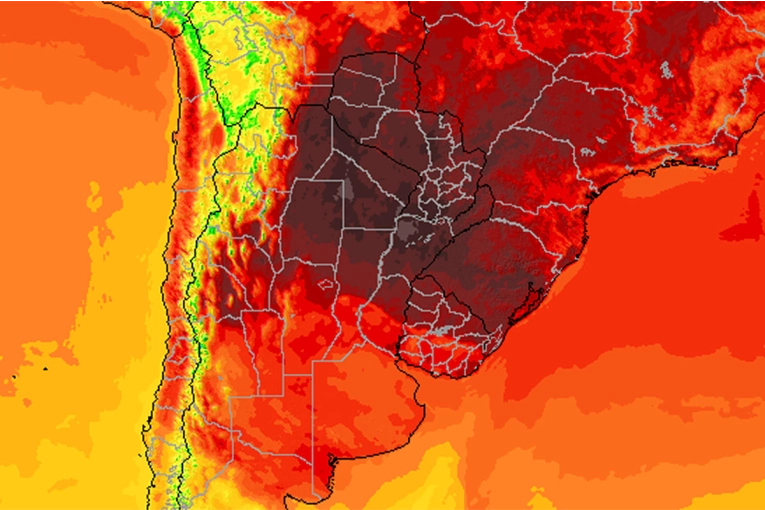 Las lluvias darán un respiro: por el calor y la humedad, habrá varios días agobiantes