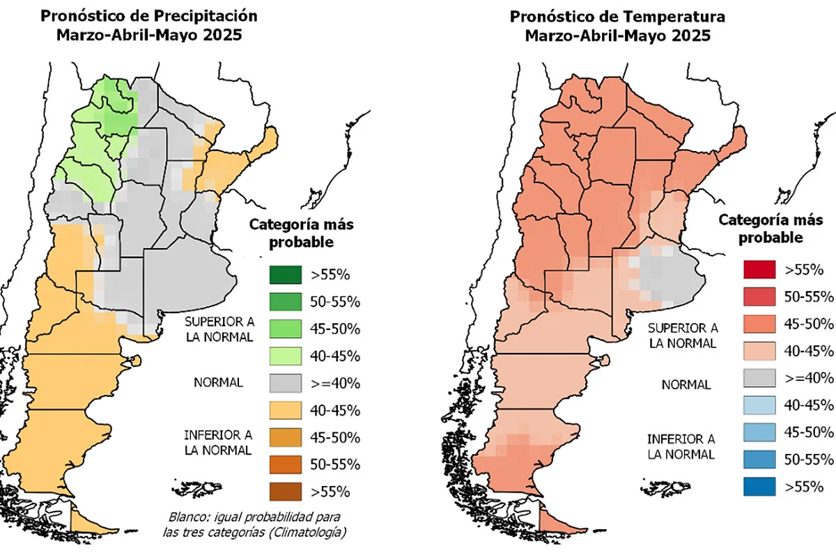 Pronóstico trimestral.