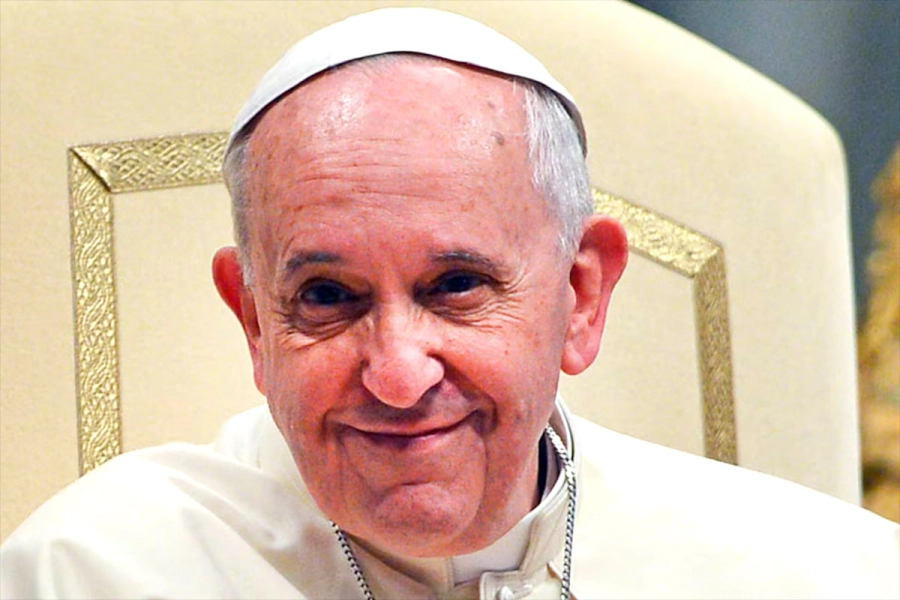 El papa Francisco tiene 88 años.