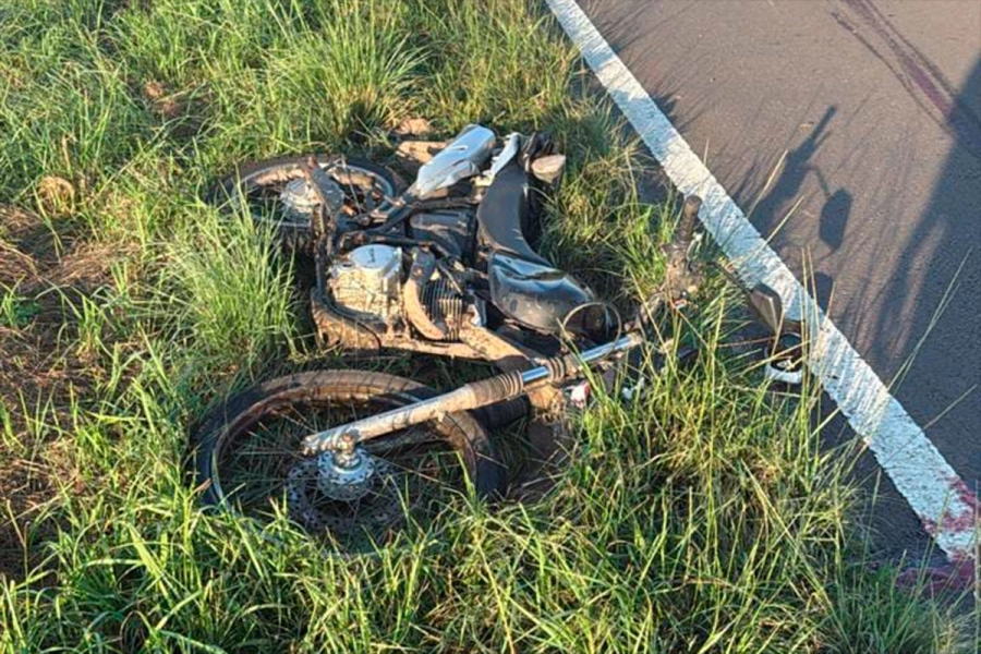 El choque fue frontal. (PER)