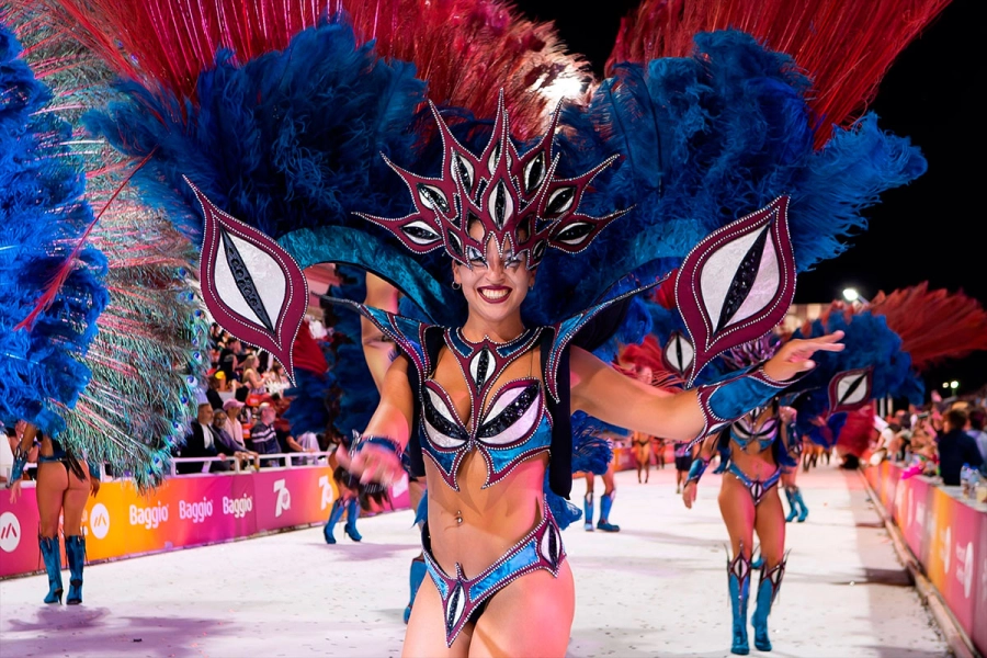 Carnaval de Gualeguaych&uacute;. (Facebook)