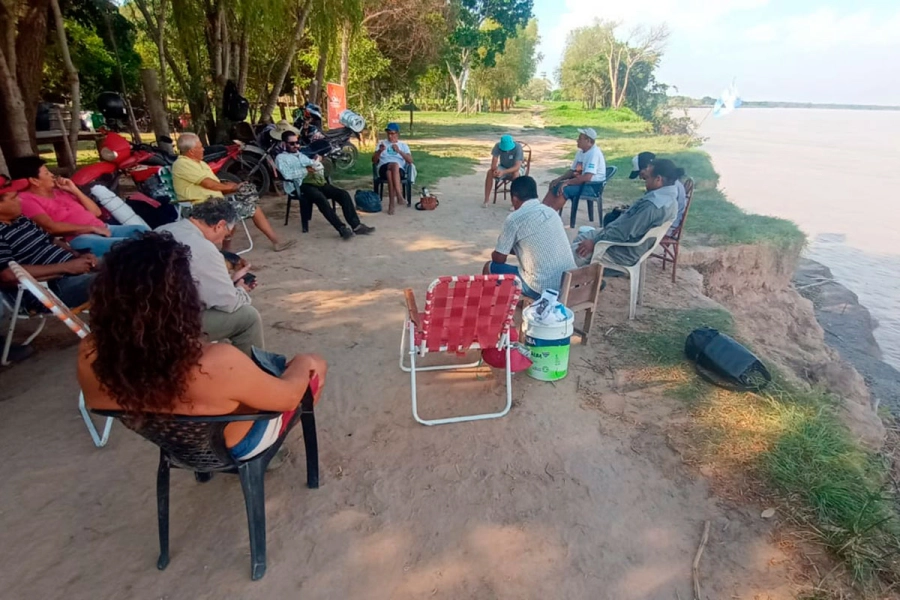 Imagen de la reuni&oacute;n.