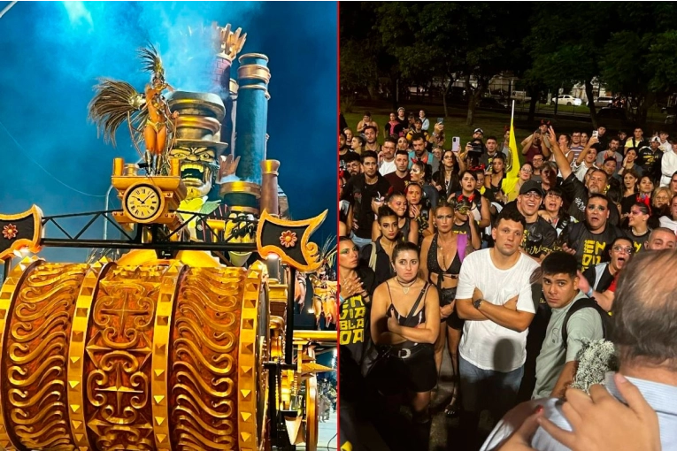 Definición ajustada, dudas y apelación al resultado que consagró a la ganadora del Carnaval de Gualeguaychú