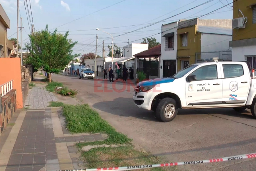 Una discusi&oacute;n en calle El Tr&eacute;bol habr&iacute;a sido el desencadenante de nuevo homicidio en Paran&aacute; (foto Elonce)
