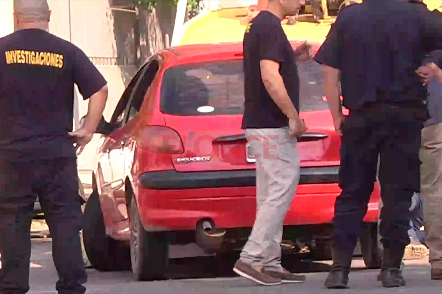 Un herido de bala falleci&oacute; cuando era trasladado al hospital (foto Elonce)