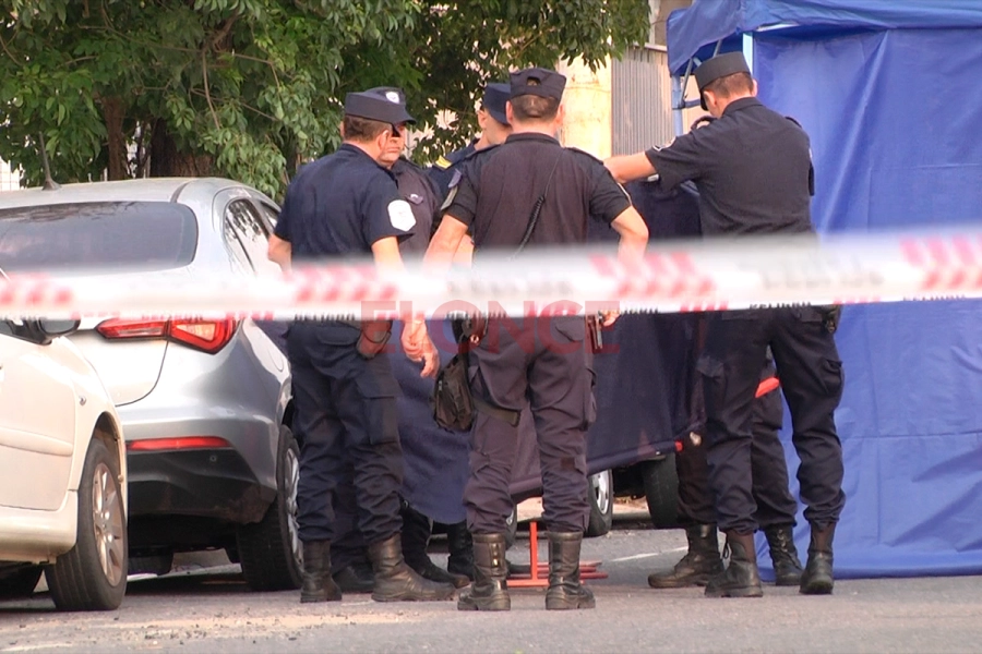 Otro homicidio en Paran&aacute;: un herido de bala falleci&oacute; cuando era trasladado al hospital (foto Elonce)