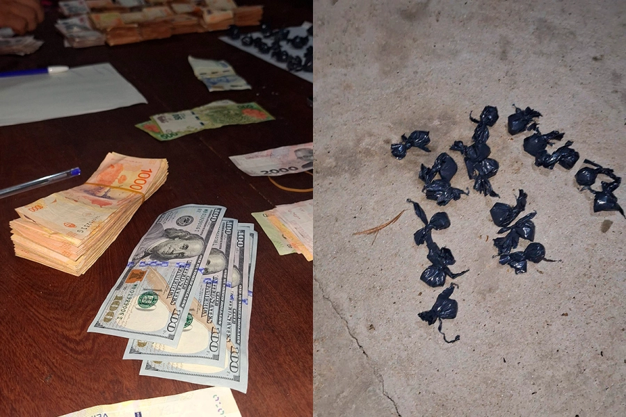 Allanamientos por narcomenudeo en Concordia (foto Polic&iacute;a de Entre R&iacute;os)