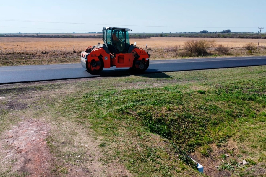 Vialidad realiza los trabajos