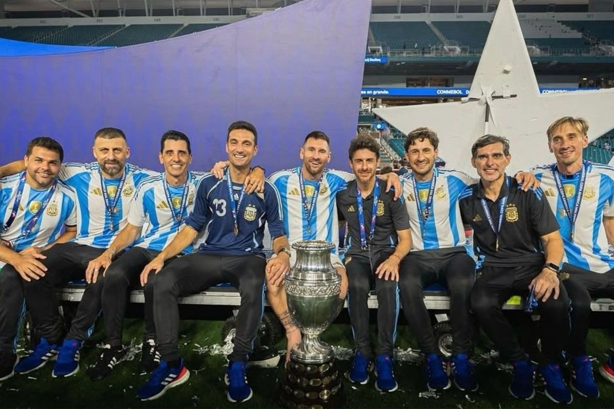 Cuerpo técnico de Argentina. Cuerpo técnico de Argentina.
