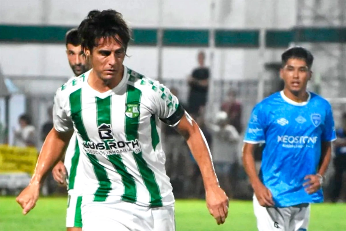Sebastián Prediger debutó en Unión. Sebastián Prediger debutó en Unión.