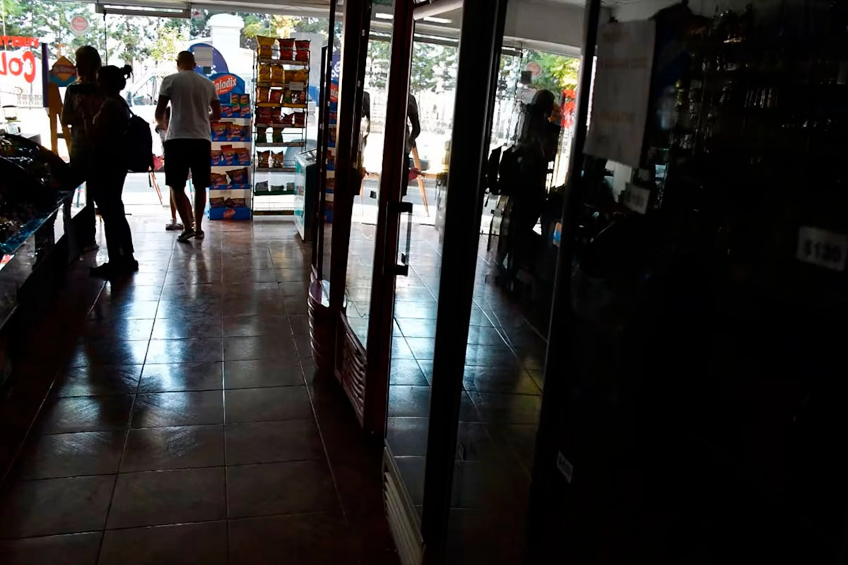 Apagón en el AMBA. Apagón en el AMBA.