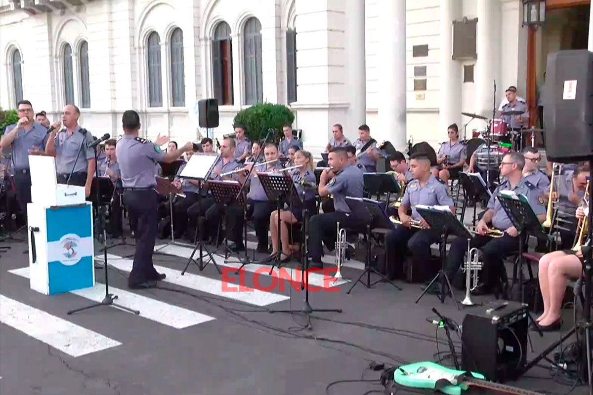 La Banda de la Policía. La Banda de la Policía.