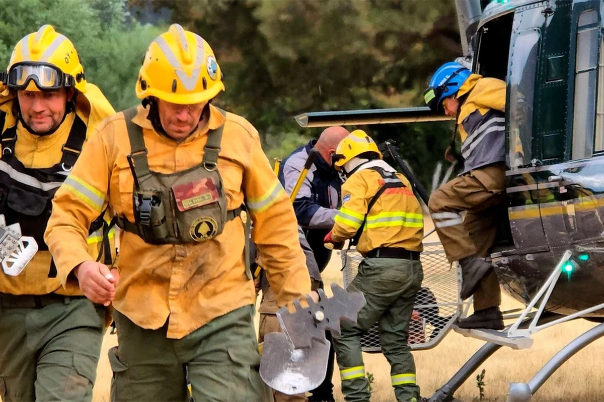 Los bomberos terminaron con su labor Los bomberos terminaron con su labor