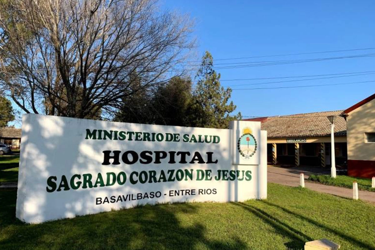 El lugar donde fue atendida la niña. El lugar donde fue atendida la niña.