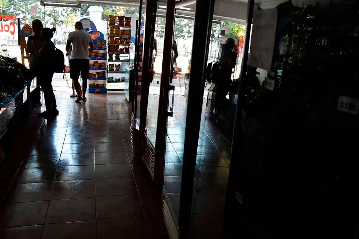 Apagón en el AMBA.