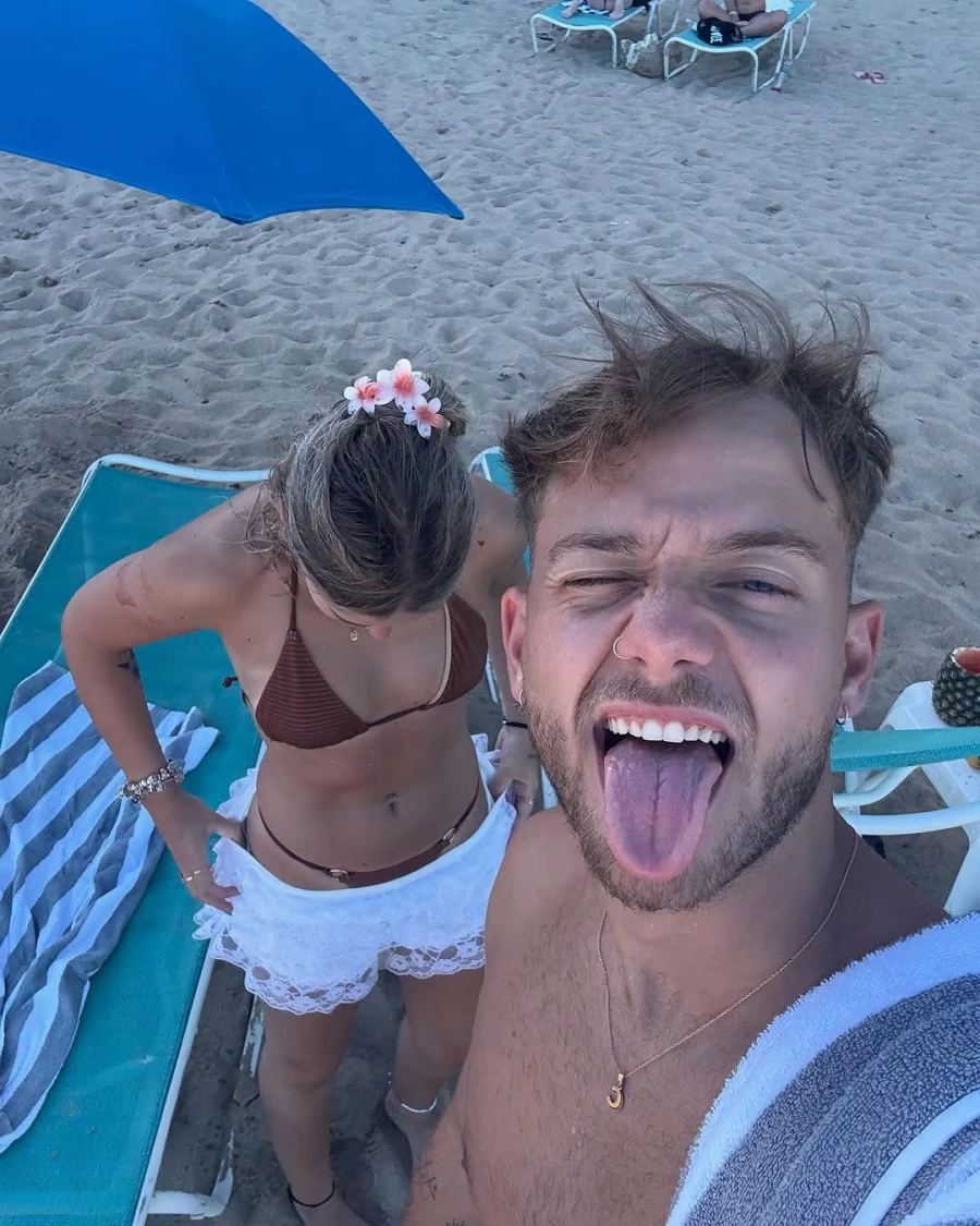 Coy con Nacho. Instagram