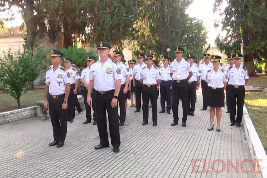 Polic&iacute;a de Entre R&iacute;os - Elonce