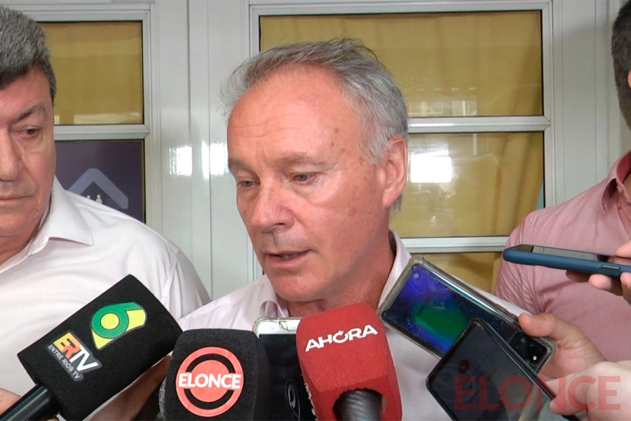 Ministro de Planeamiento, Infraestructura y Servicios, Dar&iacute;o Schneider