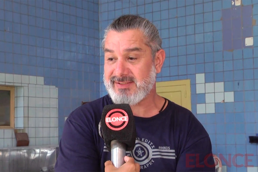 El coordinador del complejo, Marcelo Cardozo