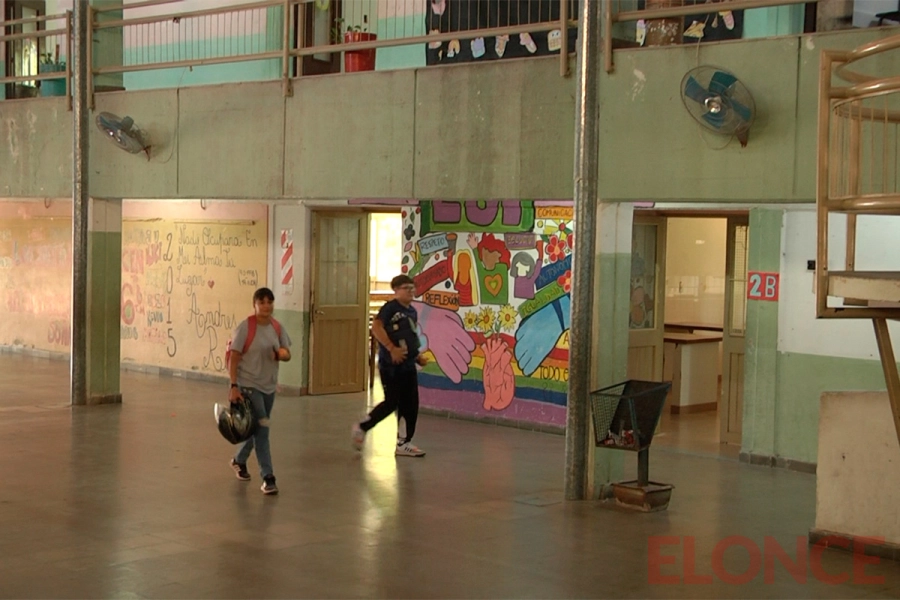 Complejo educativo de barrio El Sol de Paran&aacute; (foto Elonce)