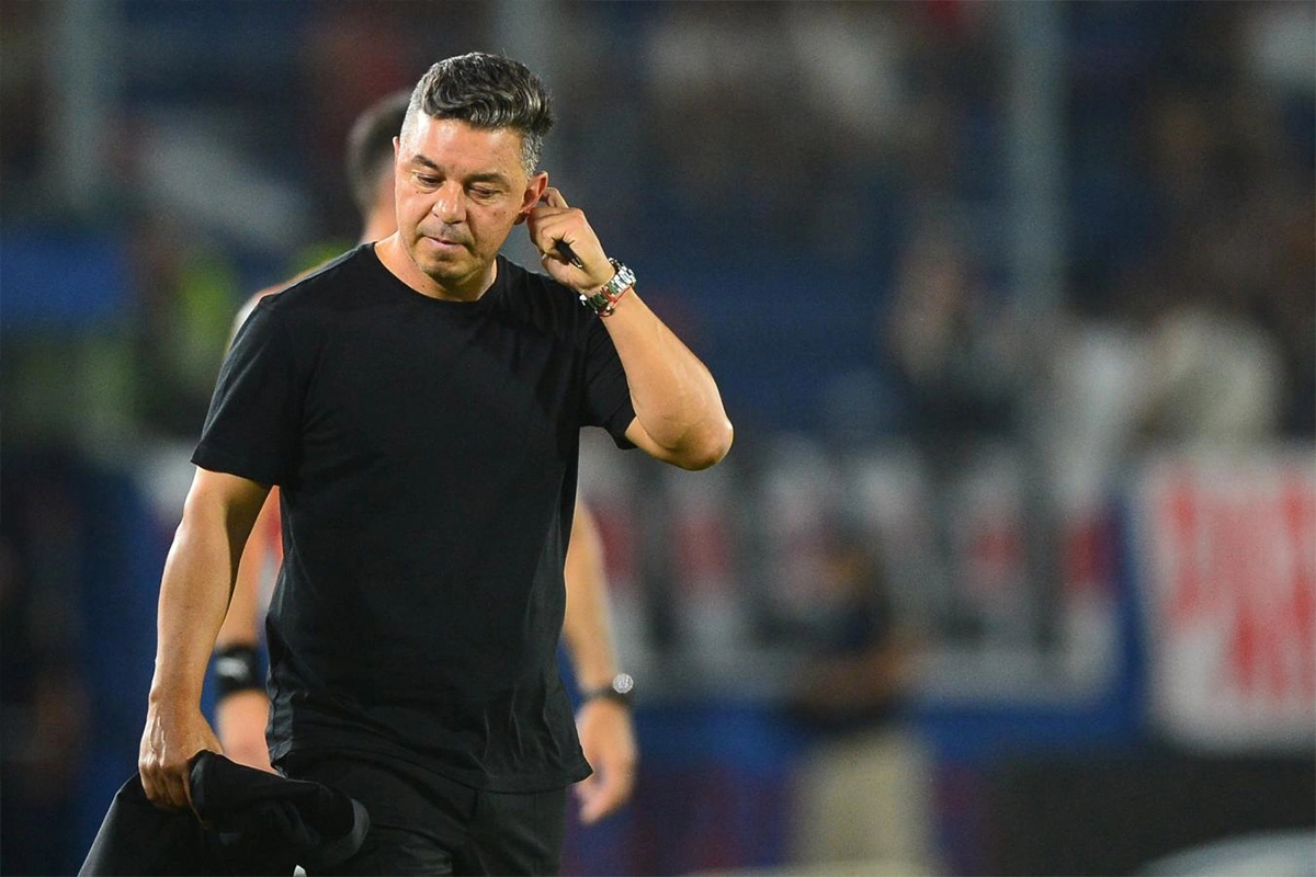 Gallardo y la caída de River: 