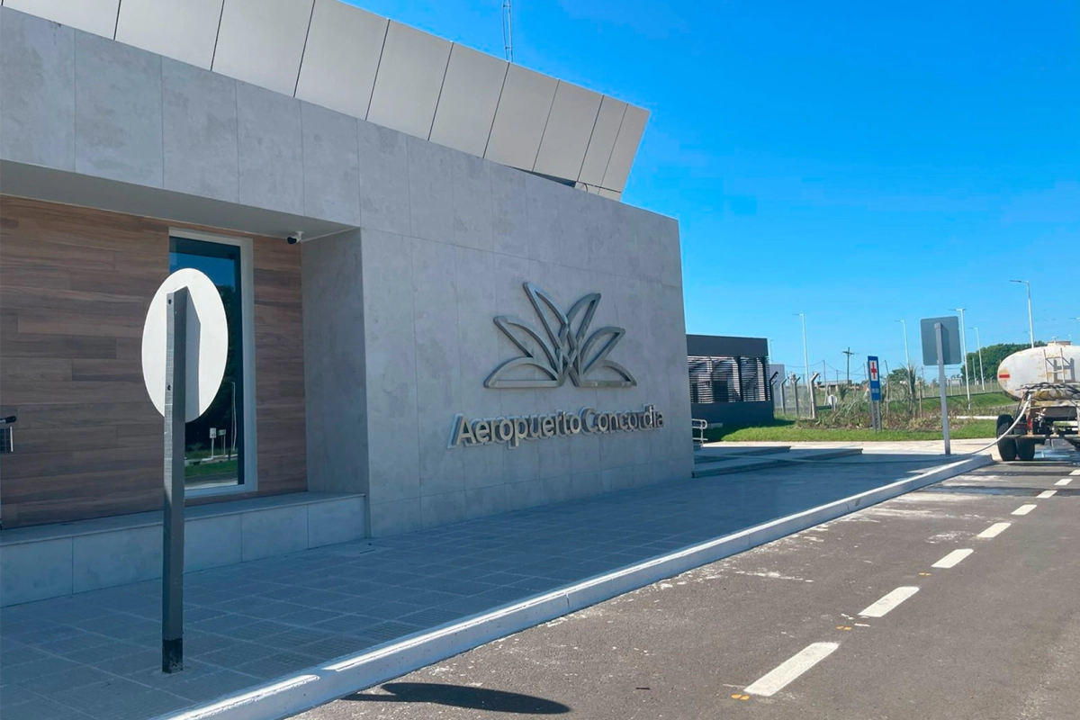 Aeropuerto de Concordia. Aeropuerto de Concordia.
