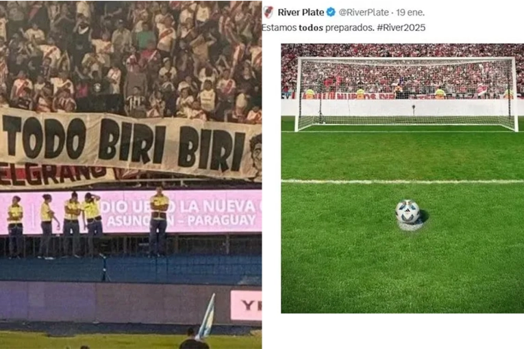 Los memes que dejó la Supercopa Internacional entre River y Talleres