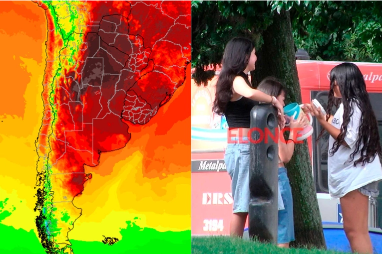 Calor extremo: la sensación térmica superó los 36ºC a las 11 en Paraná