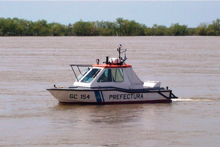 Hallaron un cuerpo en el río Paraná a la altura de La Jaula y buscan establecer la identidad